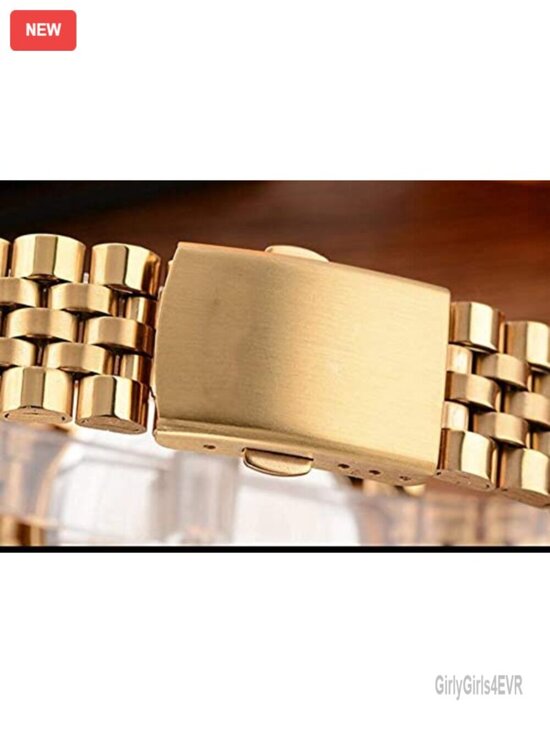 Stainless Steel Matching Couple Watches Quartz Set of 2 main image 6